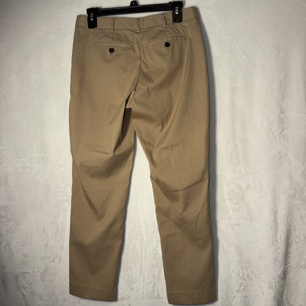 BURBERRY PRORSUM Beige Straight Trousers/Pants, EUK 12 US 10 EU 44 Minimalist - Picture 3 of 11